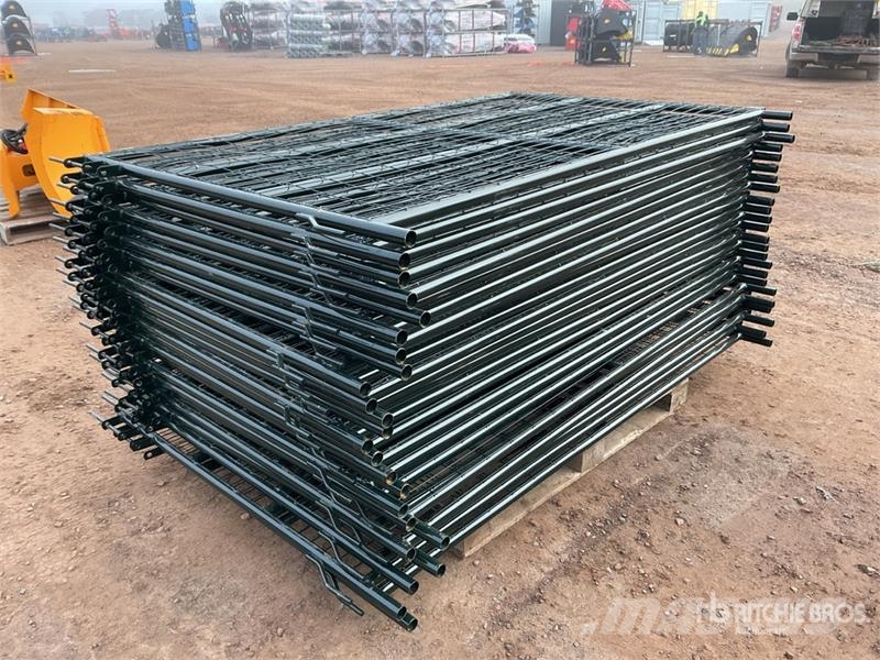 Quantity of (24) BYT MSPP07 7 ft Mesh Sheep Lives Оборудование для животноводческих ферм