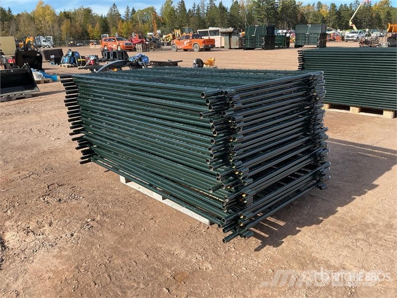 Quantity of (24) BYT MSPP07 7 ft Mesh Sheep Lives Other livestock machinery and accessories