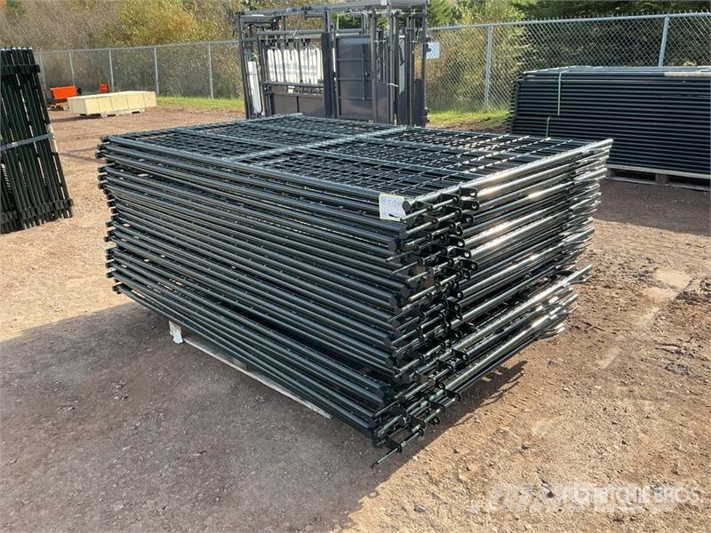 Quantity of (24) BYT MSPP07 7 ft Mesh Sheep Lives Other livestock machinery and accessories