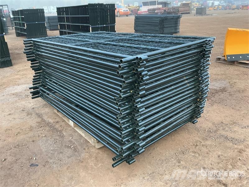 Quantity of (24) BYT MSPP07 7 ft Mesh Sheep Lives Оборудование для животноводческих ферм