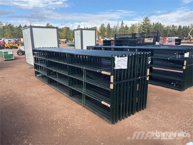  Quantity of (24)  BYT RG16 15 ft 4 in x 4 ft Steel Ostale mašine i oprema za stoku