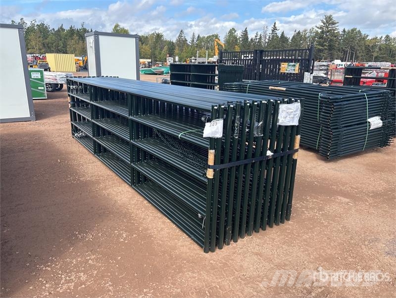  Quantity of (24)  BYT RG16 15 ft 4 in x 4 ft Steel Ostale mašine i oprema za stoku