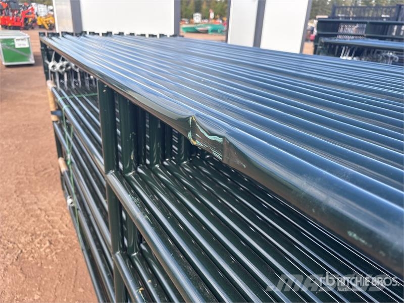  Quantity of (24)  BYT RG16 15 ft 4 in x 4 ft Steel Ostale mašine i oprema za stoku