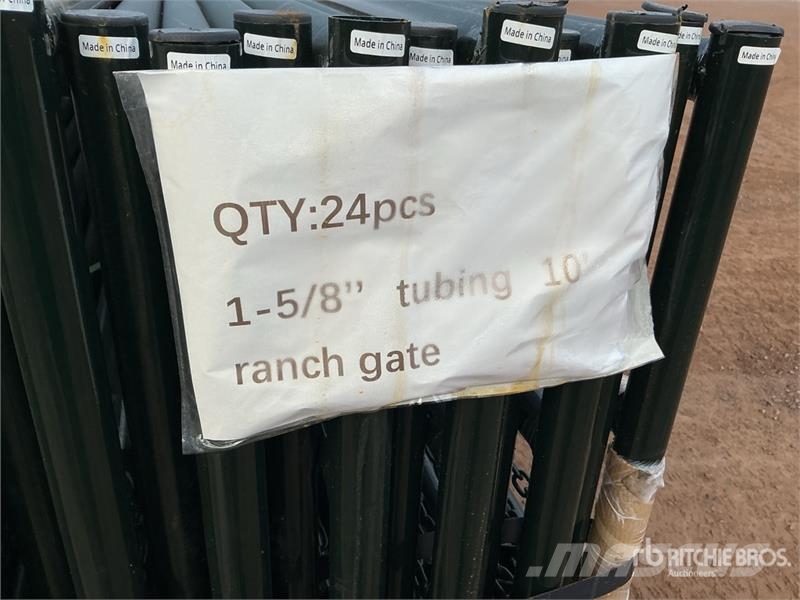  Quantity of (24)  BYT RG10 10 ft Ranch Livestock G Egyéb állattenyésztés gépei és tartozékok