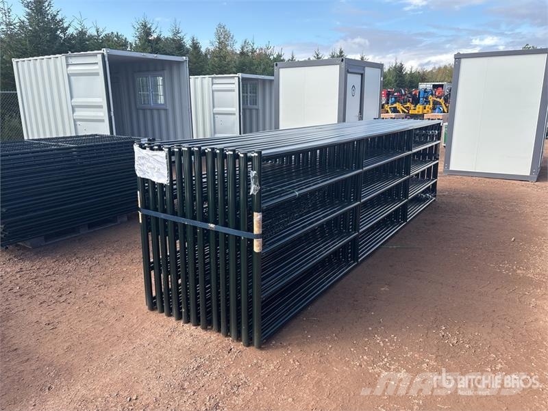  Quantity of (24)  BYT RG16 15 ft 4 in x 4 ft Steel Ostale mašine i oprema za stoku