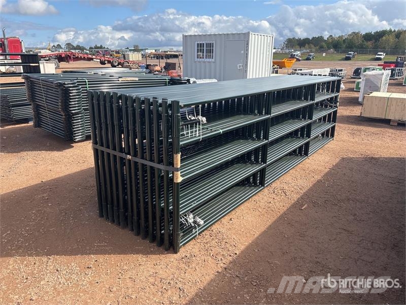 Quantity of (24)  BYT RG16 15 ft 4 in x 4 ft Steel Ostale mašine i oprema za stoku