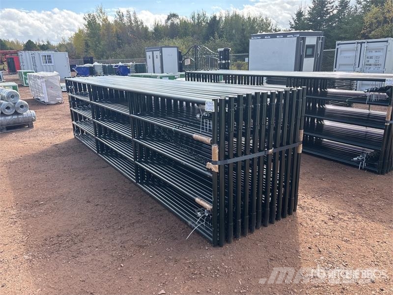  Quantity of (24)  BYT RG16 15 ft 4 in x 4 ft Steel Ostale mašine i oprema za stoku