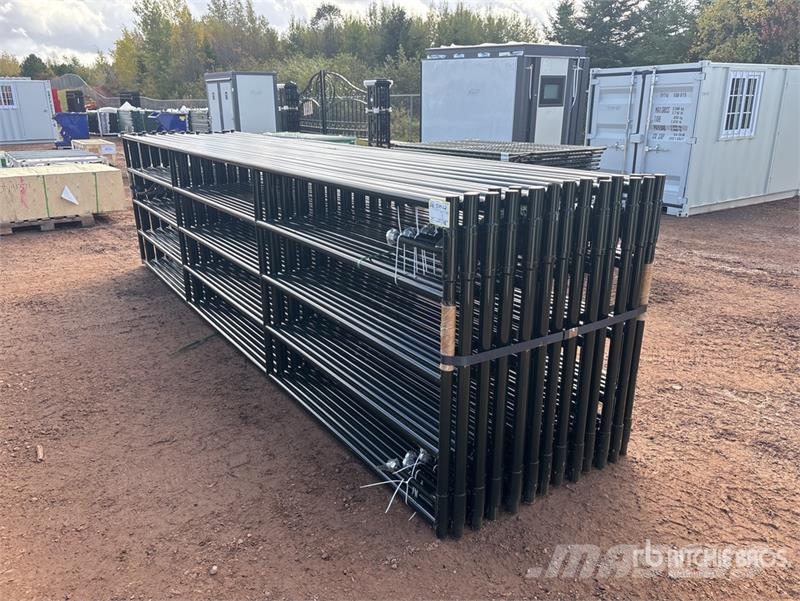  Quantity of (24)  BYT RG16 15 ft 4 in x 4 ft Steel Ostale mašine i oprema za stoku
