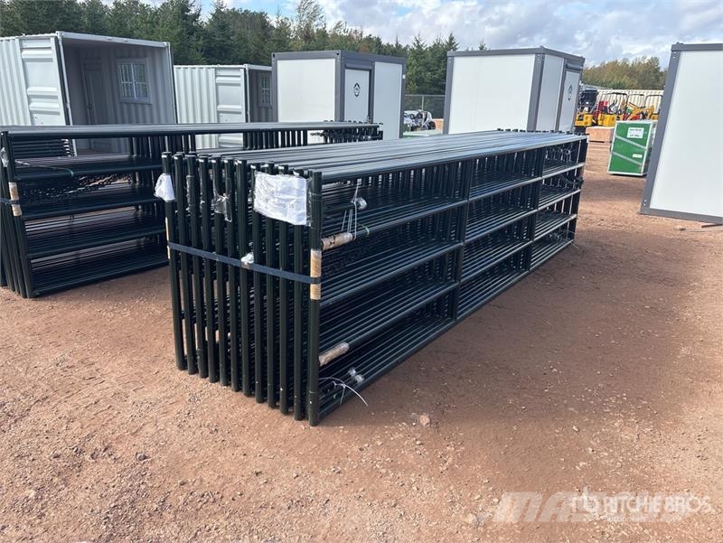 Quantity of (24)  BYT RG16 15 ft 4 in x 4 ft Steel Ostale mašine i oprema za stoku