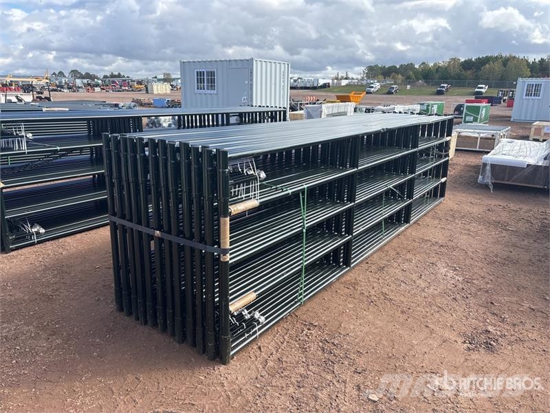  Quantity of (24)  BYT RG16 15 ft 4 in x 4 ft Steel Ostale mašine i oprema za stoku