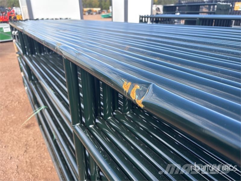  Quantity of (24)  BYT RG16 15 ft 4 in x 4 ft Steel Ostale mašine i oprema za stoku