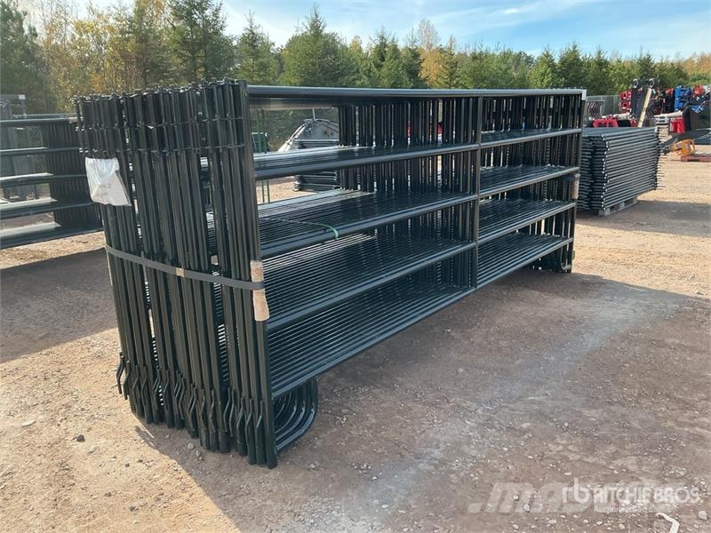 Quantity of (24) BYT RP120 12 ft Ranch Livestock Оборудование для животноводческих ферм