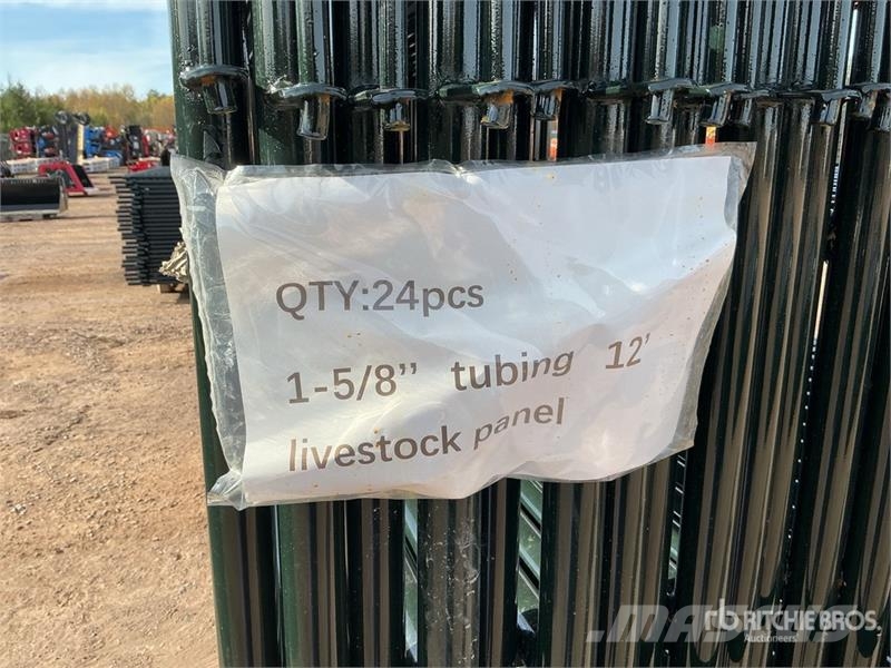 Quantity of (24) BYT RP120 12 ft Ranch Livestock Оборудование для животноводческих ферм