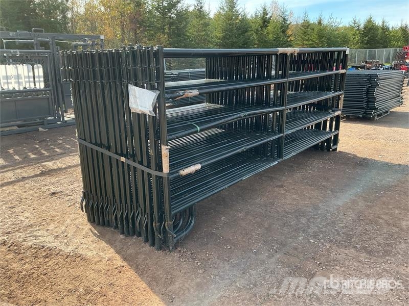 Quantity of (24) BYT RP120 12 ft Ranch Livestock Other livestock machinery and accessories