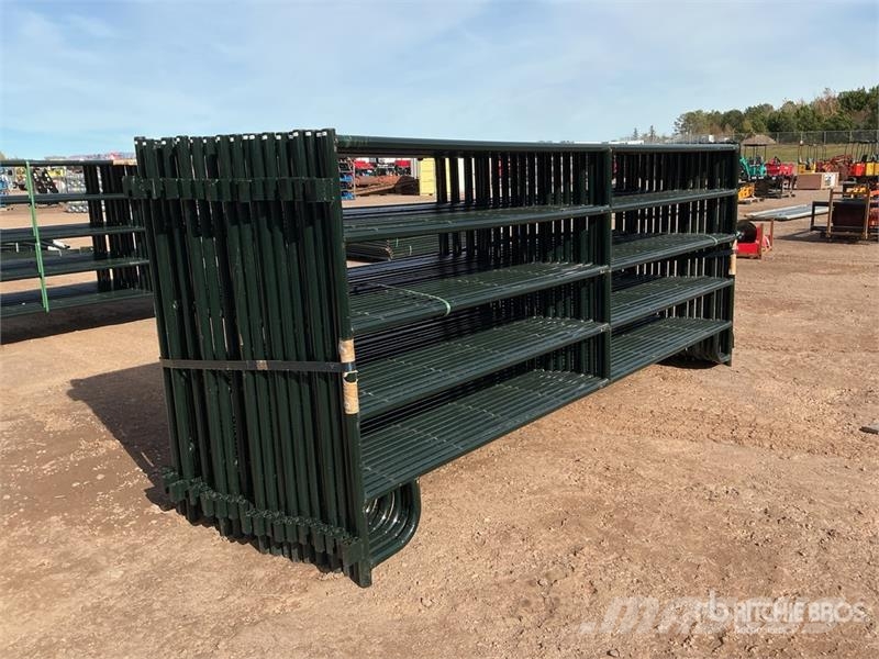 Quantity of (24) BYT RP120 12 ft Ranch Livestock Other livestock machinery and accessories