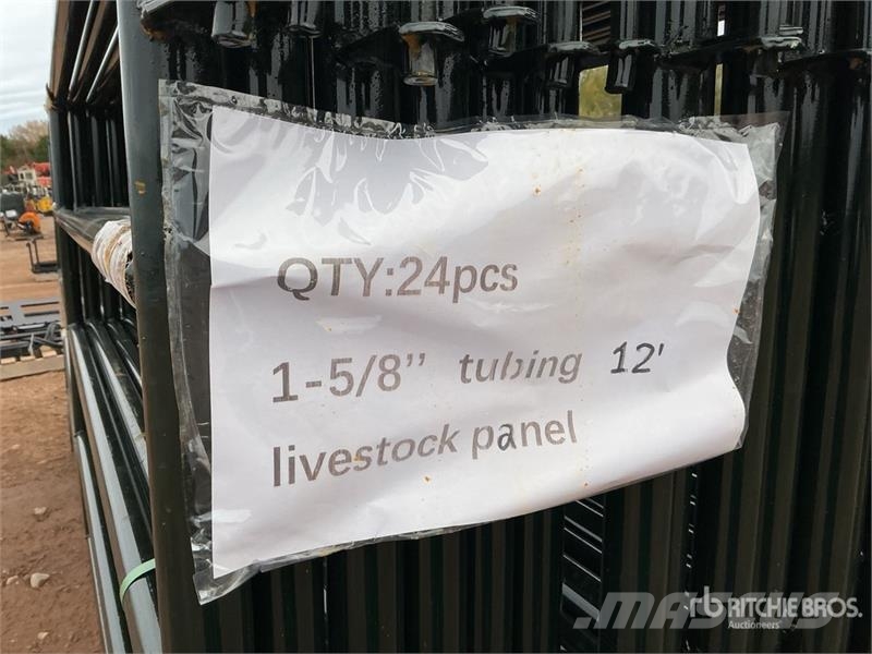 Quantity of (24) BYT RP120 12 ft Ranch Livestock Egyéb állattenyésztés gépei és tartozékok