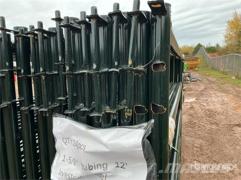 Quantity of (24) BYT RP120 12 ft Ranch Livestock Egyéb állattenyésztés gépei és tartozékok