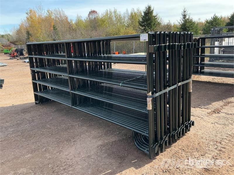 Quantity of (24) BYT RP120 12 ft Ranch Livestock Оборудование для животноводческих ферм