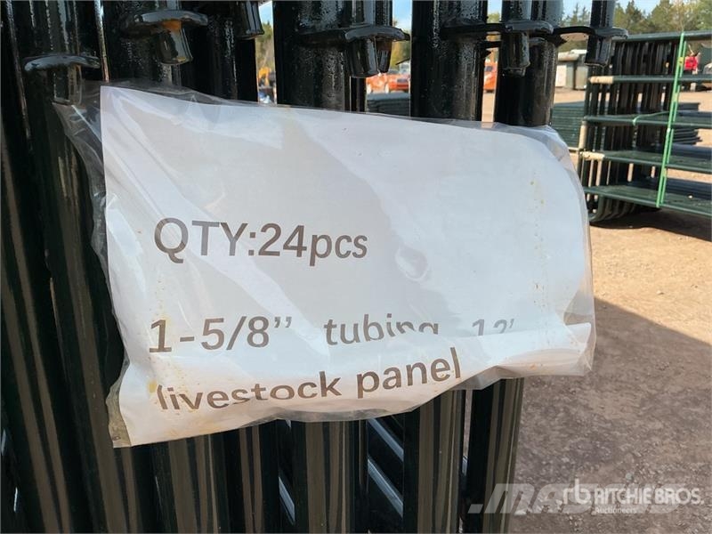 Quantity of (24) BYT RP120 12 ft Ranch Livestock Other livestock machinery and accessories