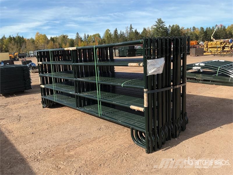 Quantity of (24) BYT RP120 12 ft Ranch Livestock Оборудование для животноводческих ферм