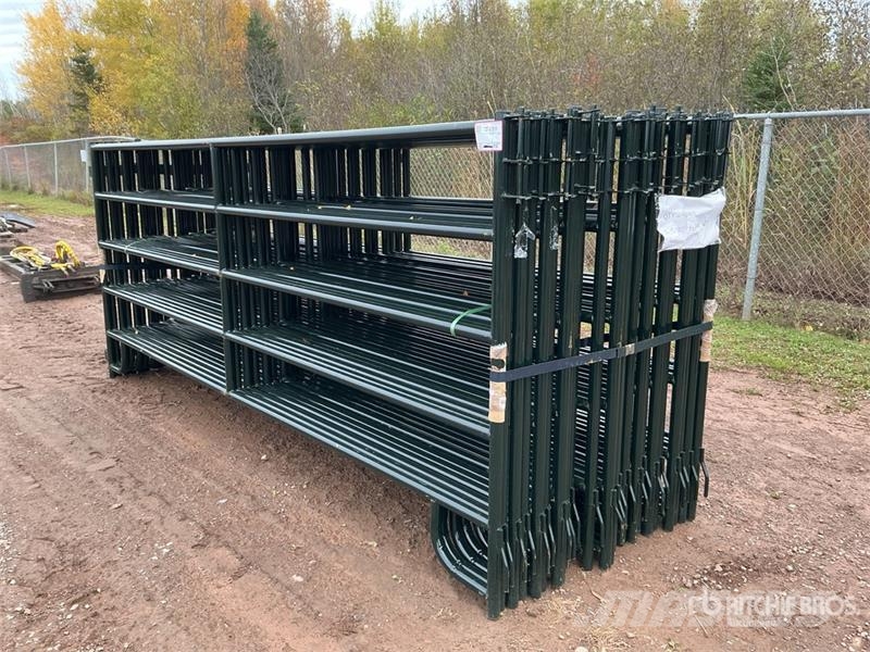 Quantity of (24) BYT RP120 12 ft Ranch Livestock Egyéb állattenyésztés gépei és tartozékok