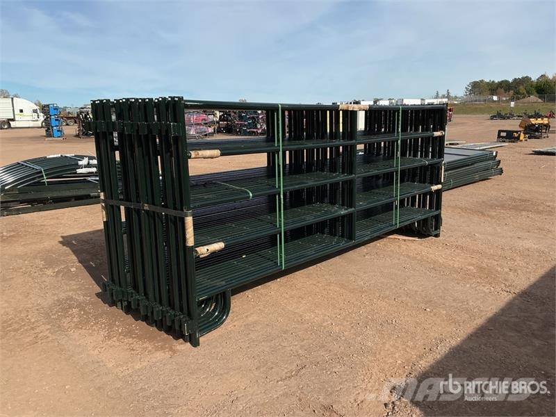 Quantity of (24) BYT RP120 12 ft Ranch Livestock Оборудование для животноводческих ферм
