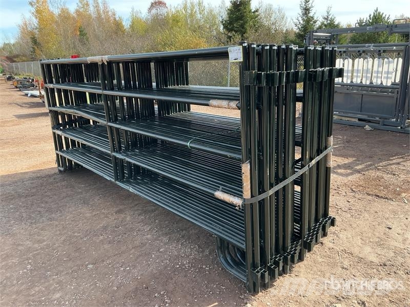 Quantity of (24) BYT RP120 12 ft Ranch Livestock Other livestock machinery and accessories