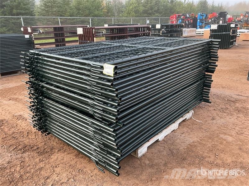 Quantity of (25) BYT MSPP07 7 ft Mesh Sheep Lives Other livestock machinery and accessories