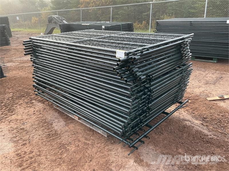 Quantity of (25) BYT MSPP07 7 ft Mesh Sheep Lives Оборудование для животноводческих ферм