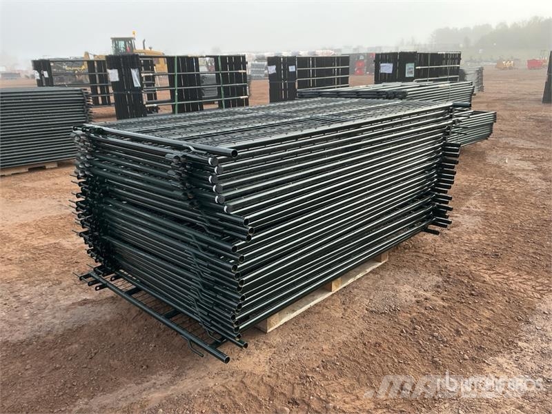 Quantity of (25) BYT MSPP07 7 ft Mesh Sheep Lives Оборудование для животноводческих ферм