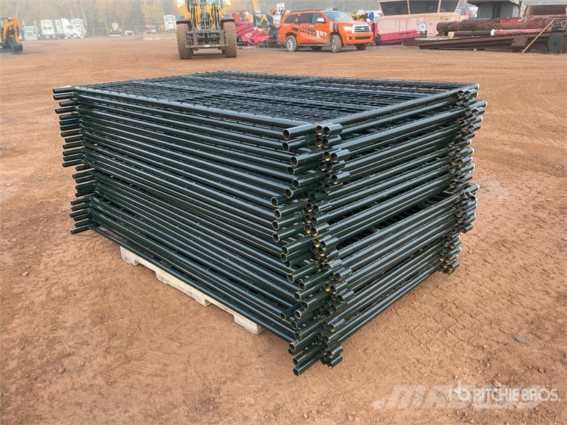 Quantity of (25) BYT MSPP07 7 ft Mesh Sheep Lives Оборудование для животноводческих ферм
