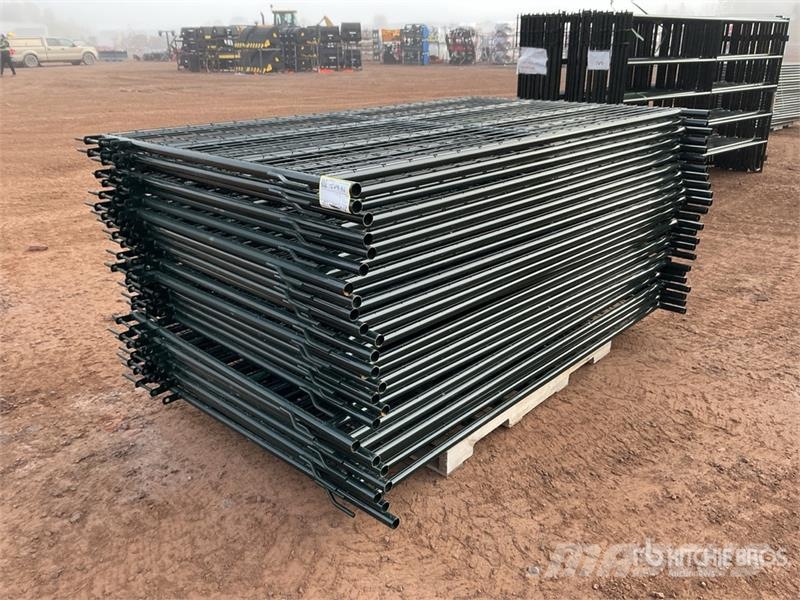 Quantity of (25) BYT MSPP07 7 ft Mesh Sheep Lives Оборудование для животноводческих ферм