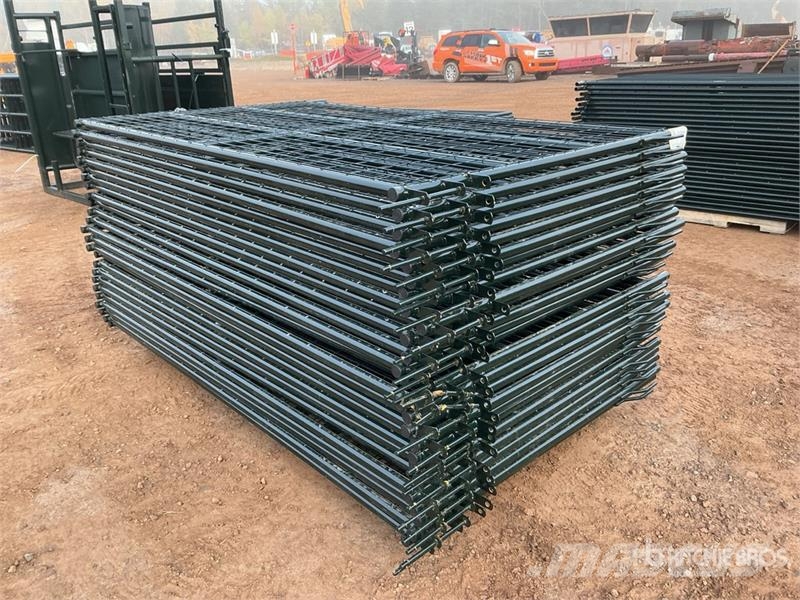 Quantity of (25) BYT MSPP07 7 ft Mesh Sheep Lives Other livestock machinery and accessories