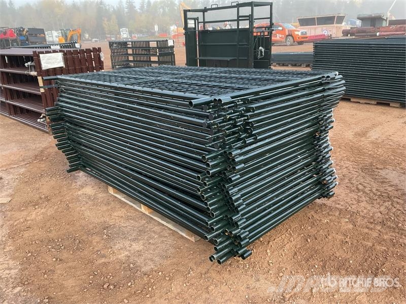 Quantity of (25) BYT MSPP07 7 ft Mesh Sheep Lives Оборудование для животноводческих ферм