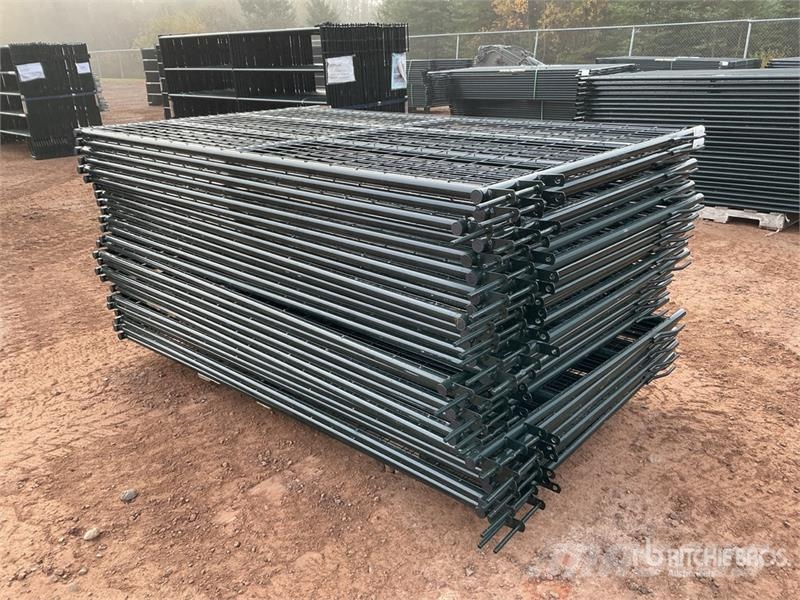 Quantity of (25) BYT MSPP07 7 ft Mesh Sheep Lives Оборудование для животноводческих ферм