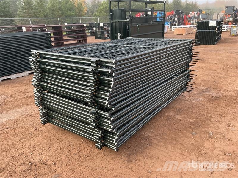 Quantity of (25) BYT MSPP07 7 ft Mesh Sheep Lives Оборудование для животноводческих ферм