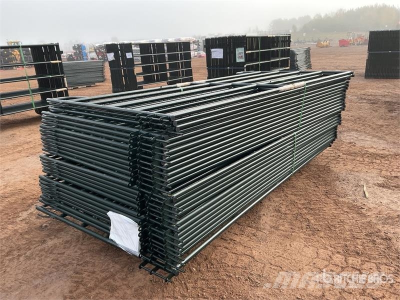 Quantity of (26) BYT RP96 9 ft 6 in x 5 ft Ranch Оборудование для животноводческих ферм