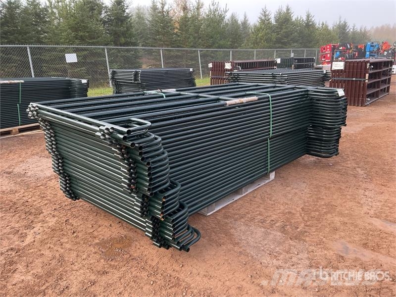 Quantity of (26) BYT RP96 9 ft 6 in x 5 ft Ranch Оборудование для животноводческих ферм