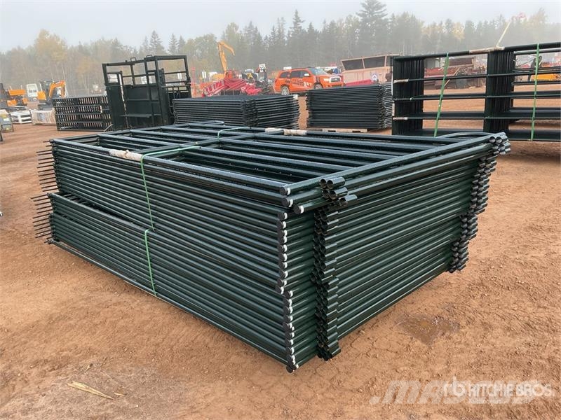 Quantity of (26) BYT RP96 9 ft 6 in x 5 ft Ranch Оборудование для животноводческих ферм