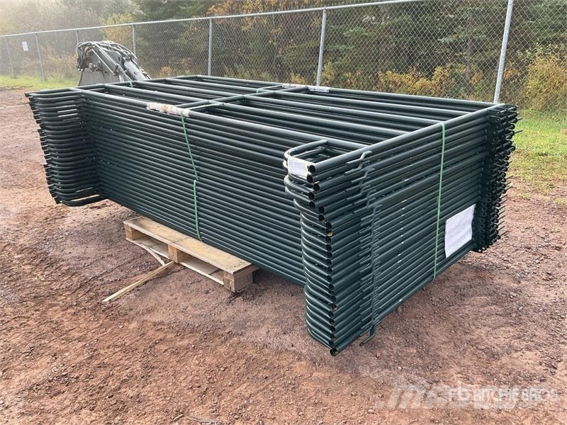 Quantity of (26) BYT RP96 9 ft 6 in x 5 ft Ranch Оборудование для животноводческих ферм