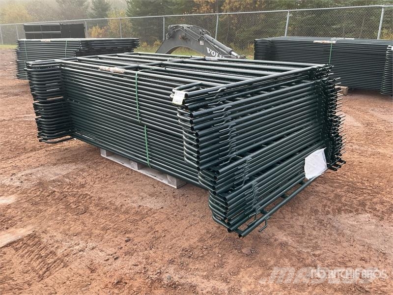 Quantity of (26) BYT RP96 9 ft 6 in x 5 ft Ranch Оборудование для животноводческих ферм