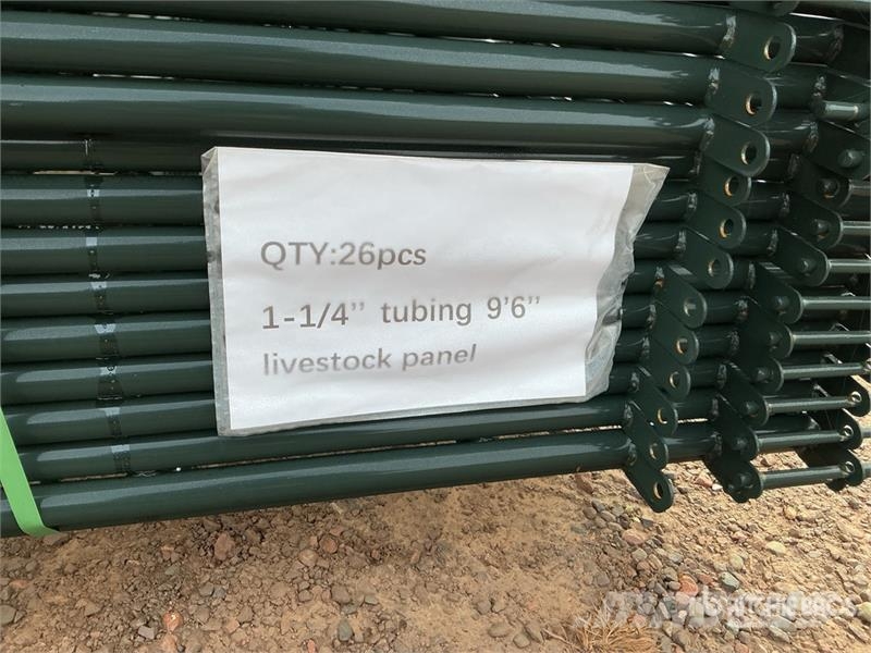 Quantity of (26) BYT RP96 9 ft 6 in x 5 ft Ranch Оборудование для животноводческих ферм