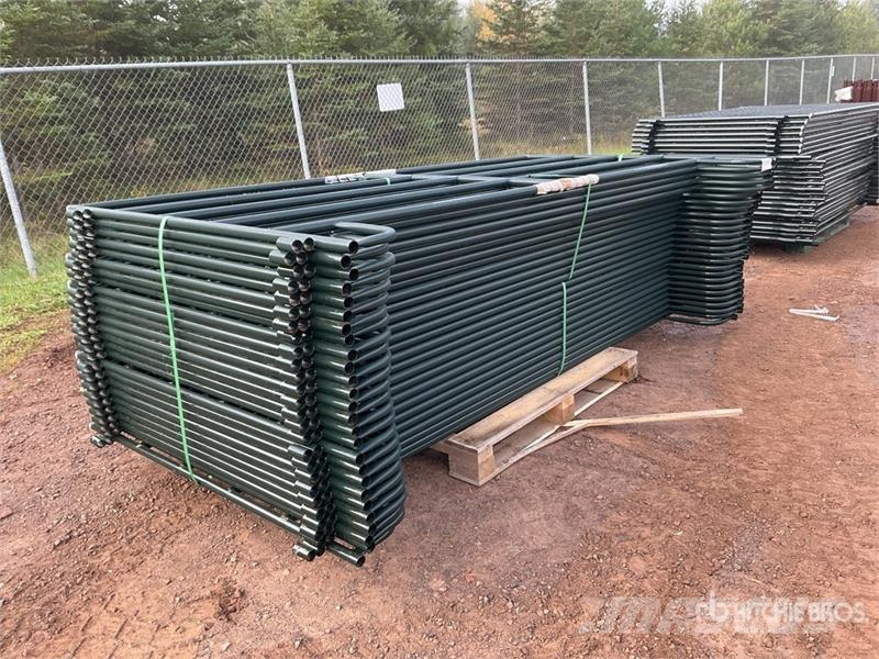 Quantity of (26) BYT RP96 9 ft 6 in x 5 ft Ranch Оборудование для животноводческих ферм