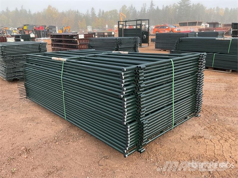 Quantity of (26) BYT RP96 9 ft 6 in x 5 ft Ranch Оборудование для животноводческих ферм