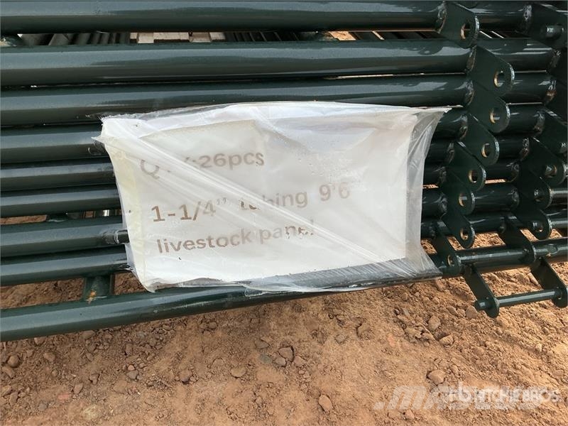 Quantity of (26) BYT RP96 9 ft 6 in x 5 ft Ranch Оборудование для животноводческих ферм