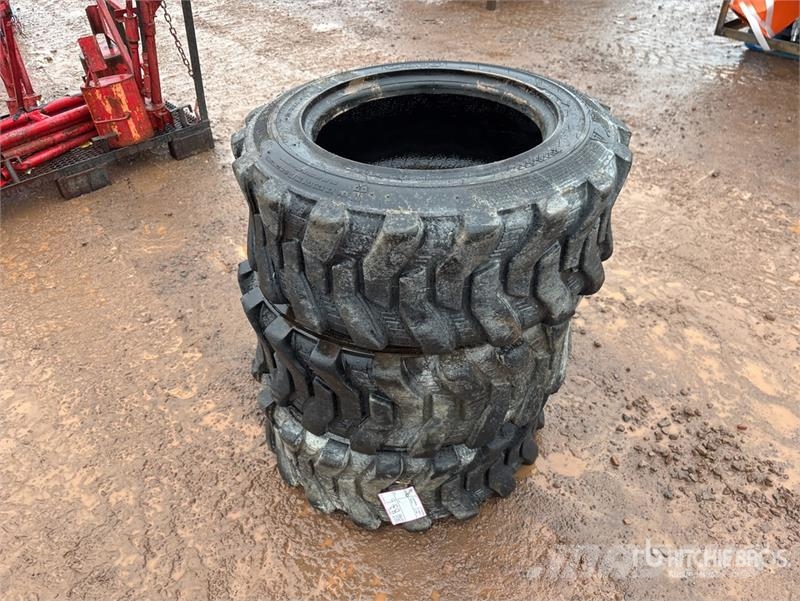  Quantity of (3) 10-16.5 Tires 轮胎、车轮、轮圈