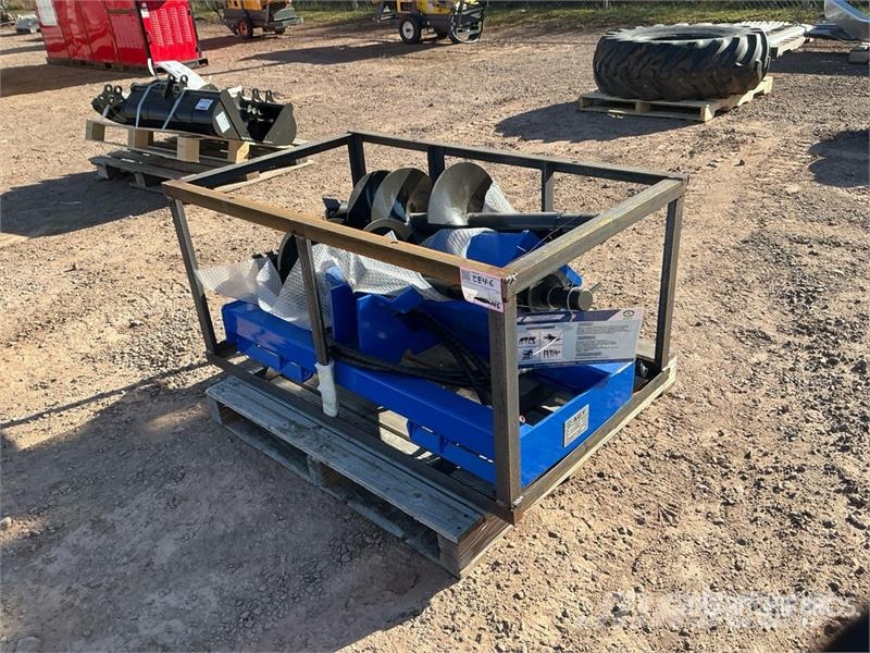 Quantity of (3) AGT SSECAG-Y Skid Steer Auger (Un Навесные гидробуры