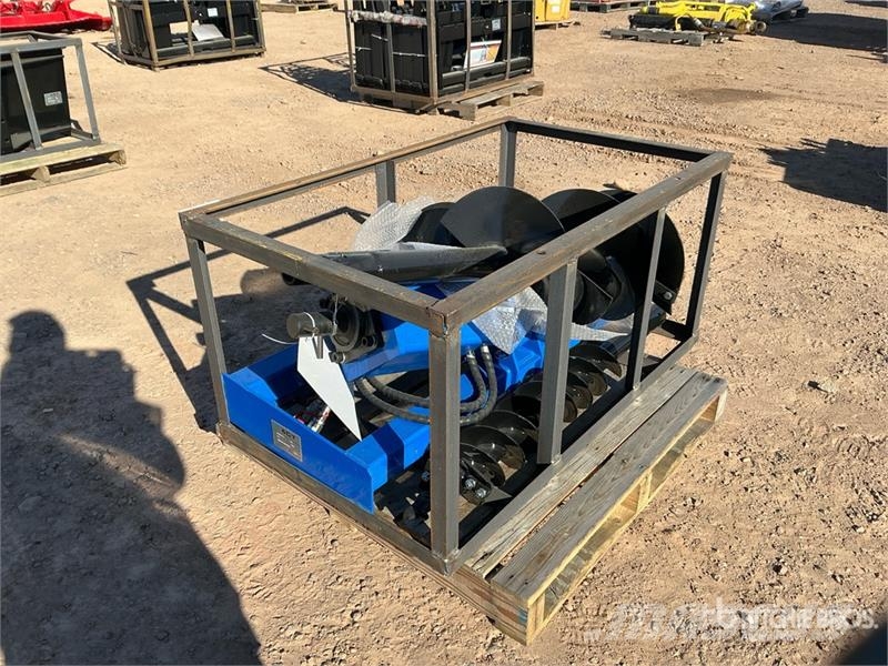Quantity of (3) AGT SSECAG-Y Skid Steer Auger (Un Навесные гидробуры