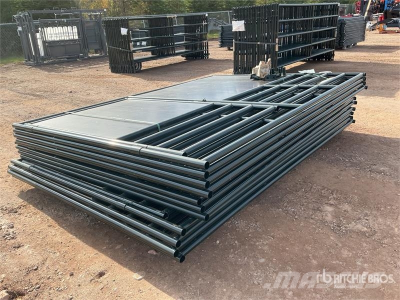 Quantity of (3) BYT HRS627 Horse Stall Kit (Unuse Оборудование для животноводческих ферм