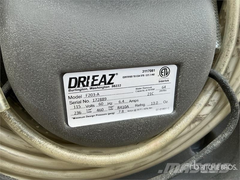 Quantity of (3) Dehumidifier - Fits DRI-EAZ DRIZAI Drugi deli